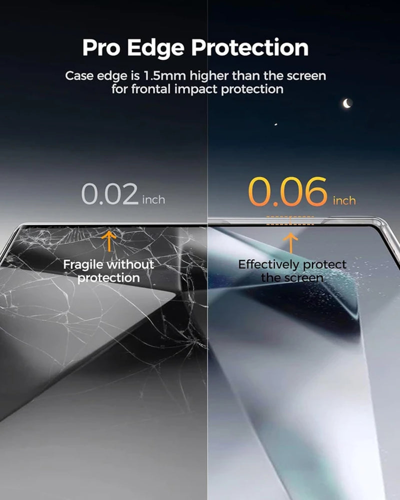 Original Clear Silicone Case for Galaxy Samsung S24 S23 S22 S21 Ultra FE plus Ultra Thin Crystal Soft TPU Cover A14 A34 A54 5G